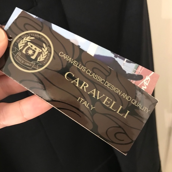 Caravelli Classic Navy 3-button blazer NWT - Picture 3 of 6